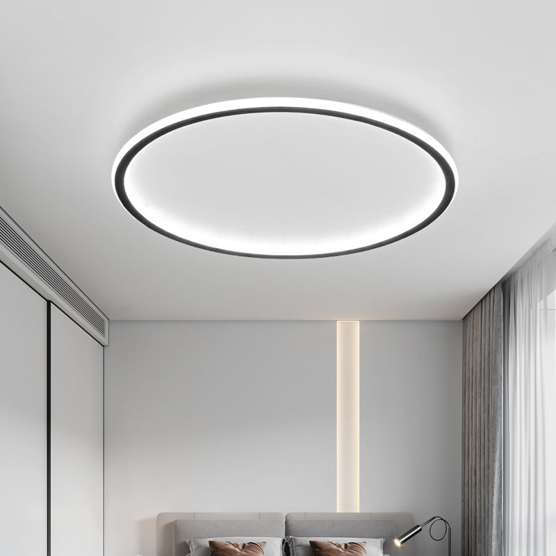Scandinavische Ronde Plafondlamp LED - Minimalistisch Design Eetkamer