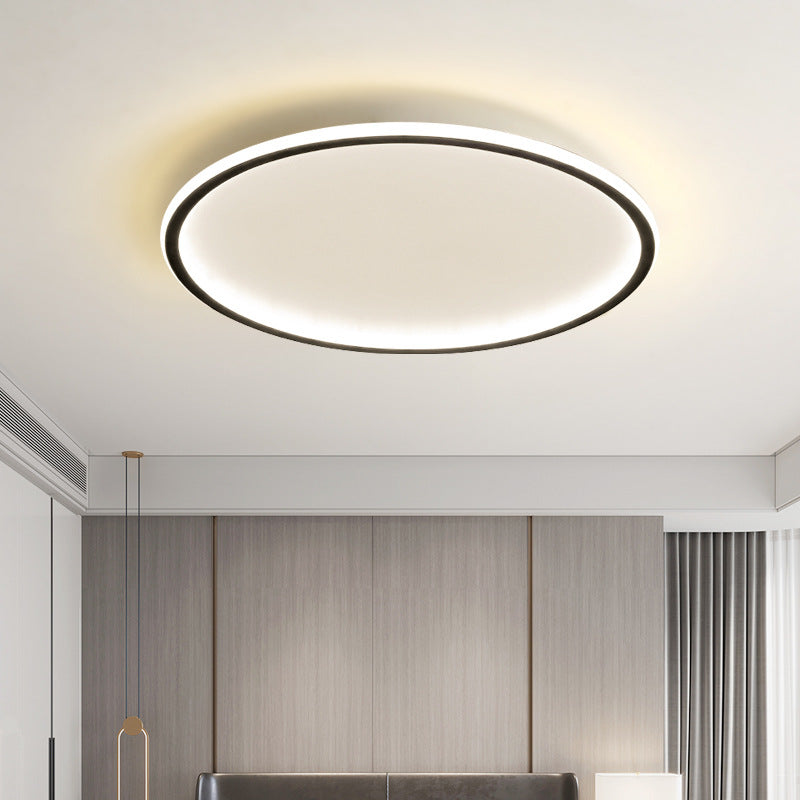 Scandinavische Ronde Plafondlamp LED - Minimalistisch Design Eetkamer