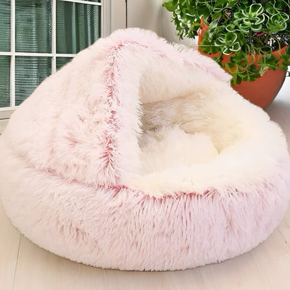 Orthopedische Huisdieren Grotmand – Warme, Knusse & Rustgevende Schuilplek voor Katten en Kleine Honden