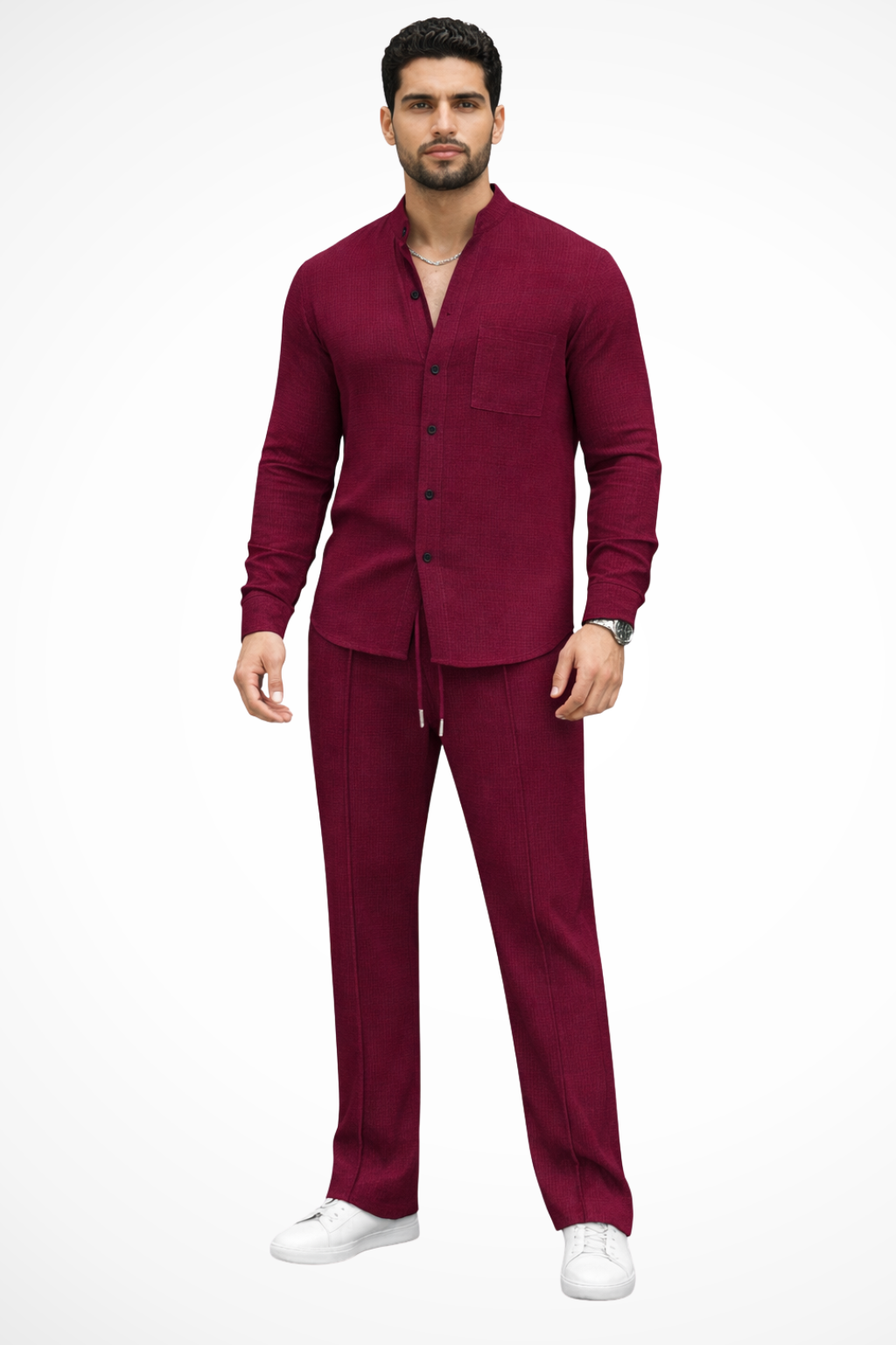 Heren set – strak, modern en moeiteloos stijlvol