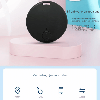 Set van 3 Mini GPS Trackers – Vind Auto, Sleutels & Waardevolle Spullen Direct Terug