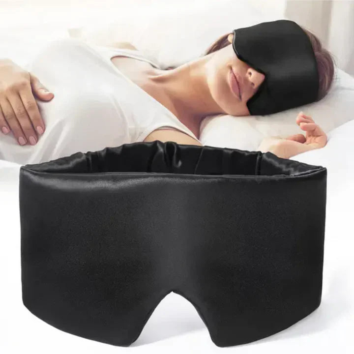 Slaapmasker voor volwassenen – Lichtdichte unisex oogmasker voor thuis en op reis