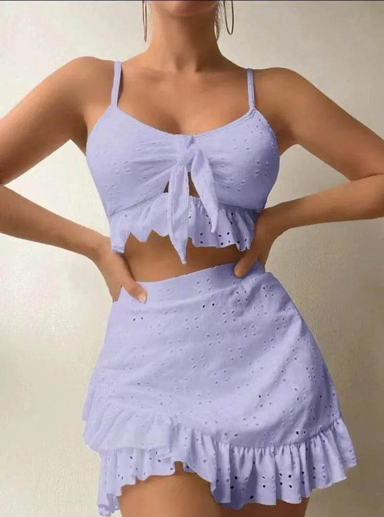 Emma | Trendy Comfortabele Zwemset voor Dames 3