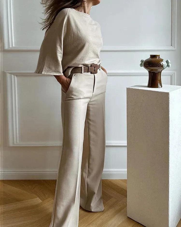 Mason | Stijlvolle Elegante Broek met Blouse 2