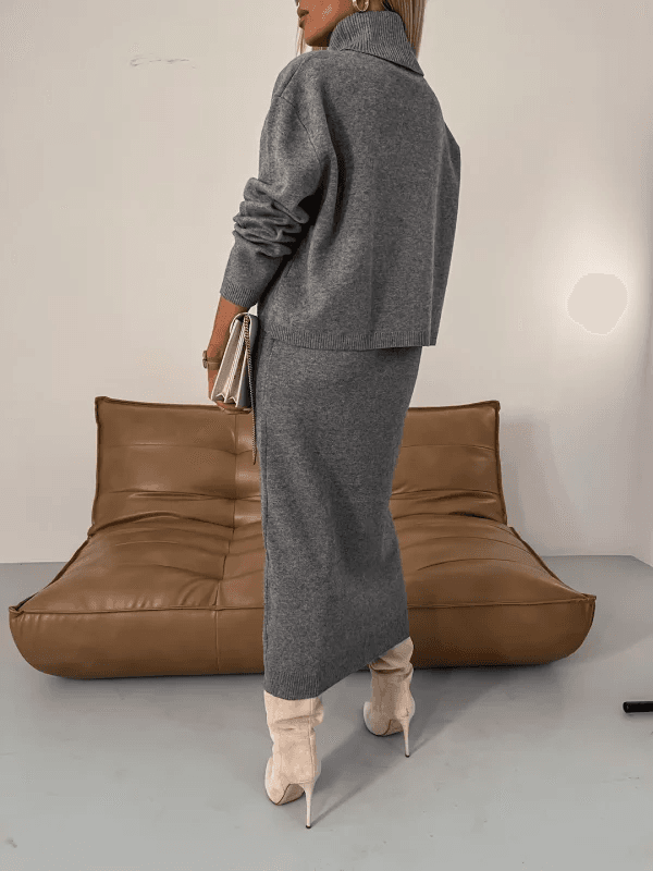 Emma | Elegante Gekleurde Gebreide Set 6
