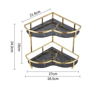 NookCorner | Luxe Ruimtebesparende Hoek Organizer voor Badkamer en Interieur 6