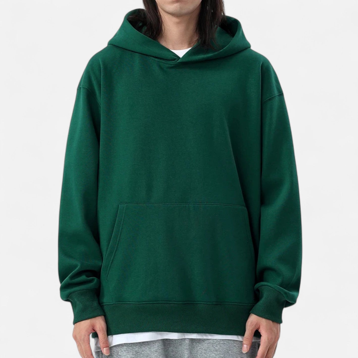 Uniseks zware polarfleece trui