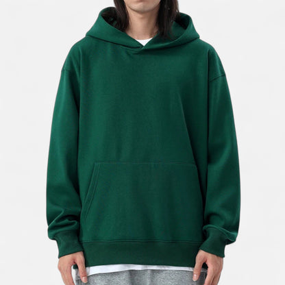 Uniseks zware polarfleece trui