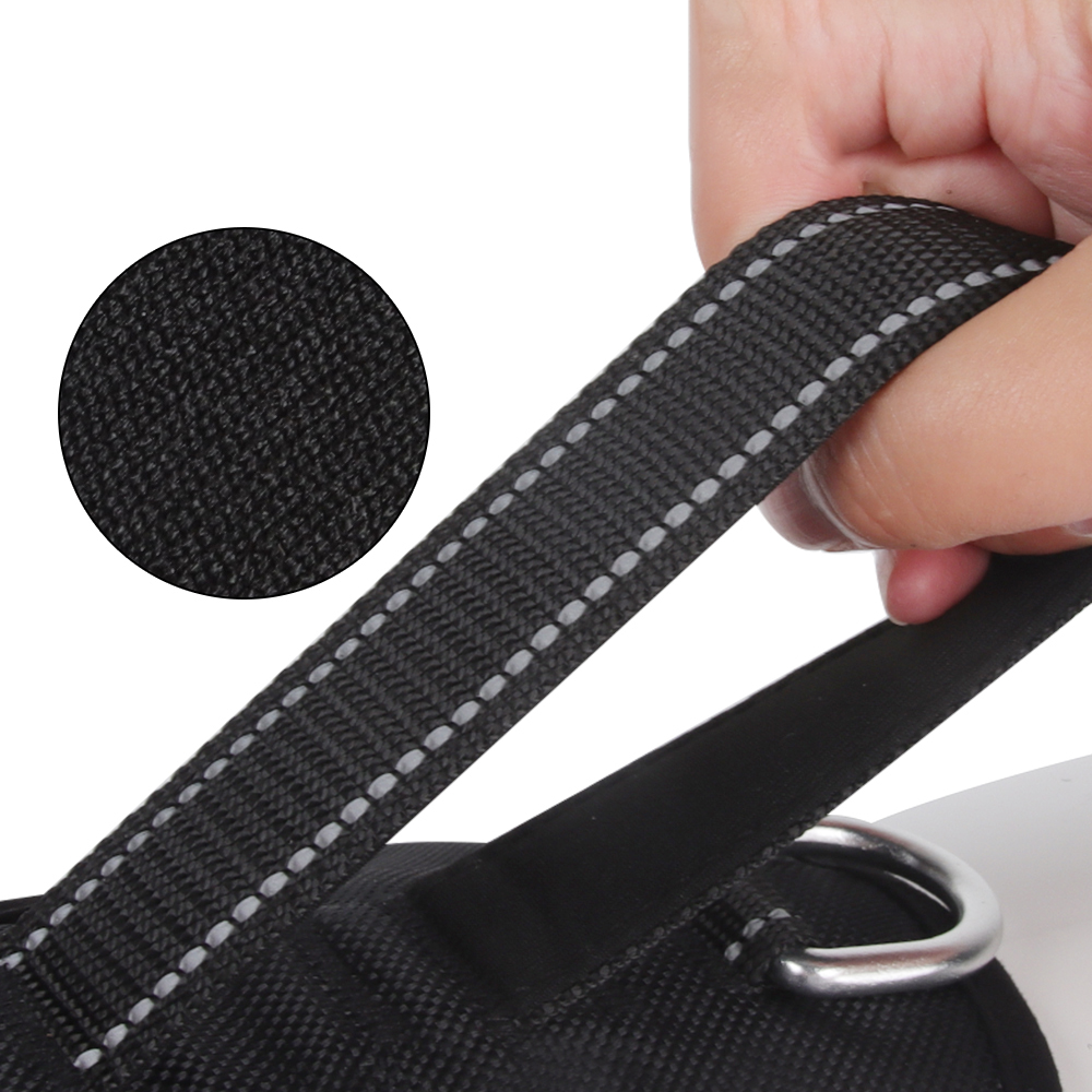 Anti-Trek Hondentuig – Verstelbaar, Reflecterend & Comfortabel Nylon