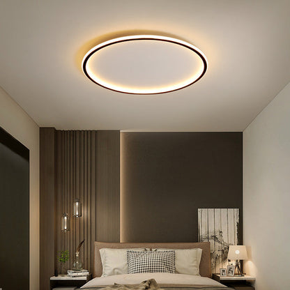 Scandinavische Ronde Plafondlamp LED - Minimalistisch Design Eetkamer