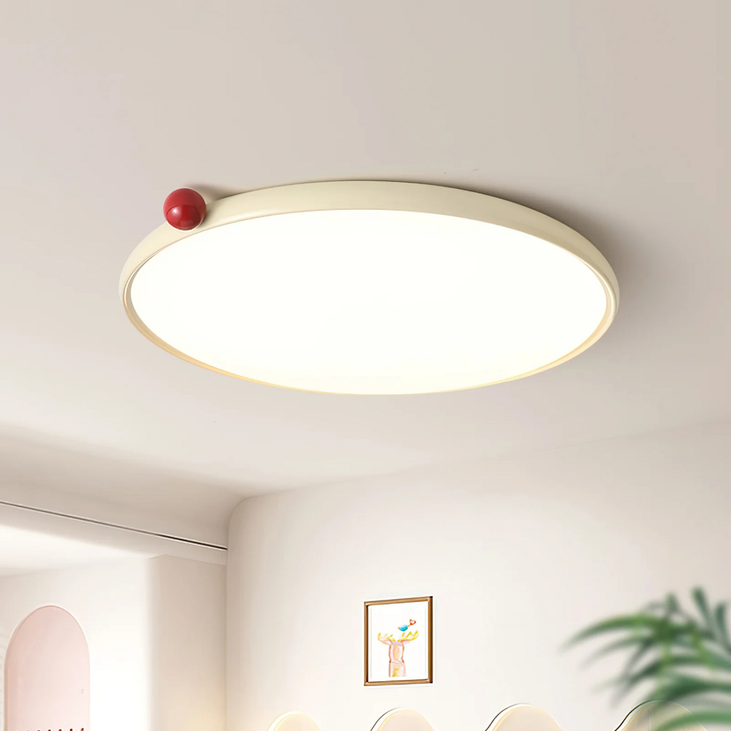 Lola Plafondlamp – Artistieke Uitstraling en Moderne Warmte