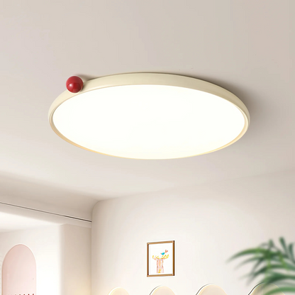 Lola Plafondlamp – Artistieke Uitstraling en Moderne Warmte