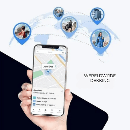 Set van 3 Mini GPS Trackers – Vind Auto, Sleutels & Waardevolle Spullen Direct Terug