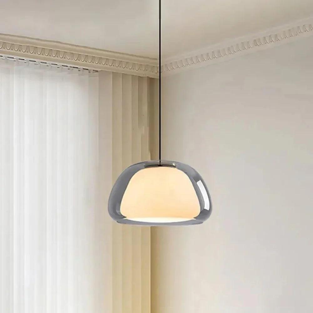 Moderne Glazen Hanglamp – Strakke Eleganties voor een Stijlvol Interieur