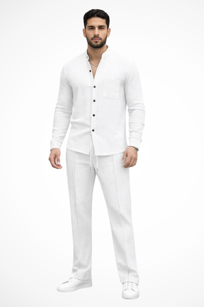 Heren set – strak, modern en moeiteloos stijlvol