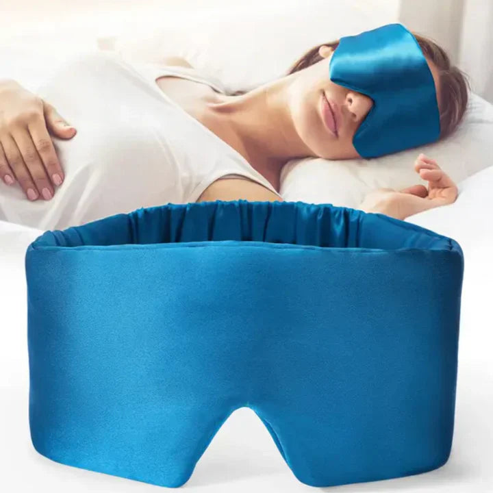 Slaapmasker voor volwassenen – Lichtdichte unisex oogmasker voor thuis en op reis