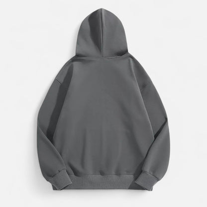 Uniseks zware polarfleece trui