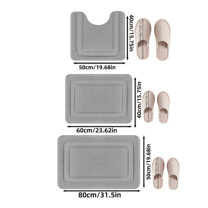 ComfortNest | Luxe Zachte Traagschuim Badmat Set 11