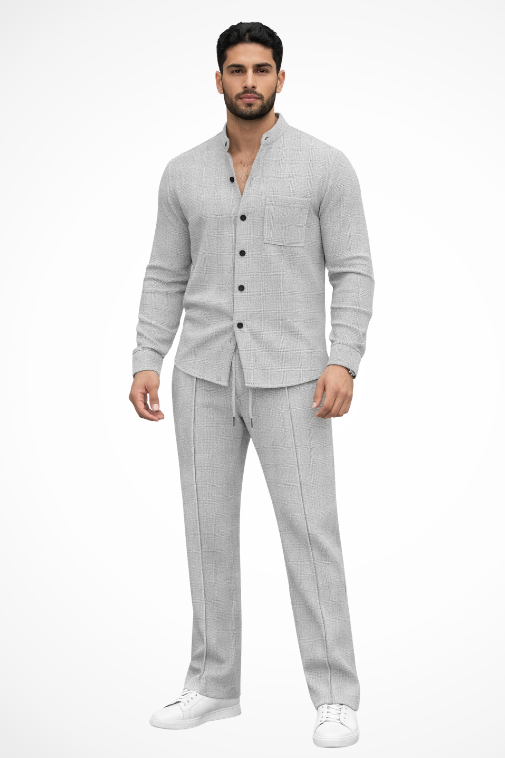 Heren set – strak, modern en moeiteloos stijlvol
