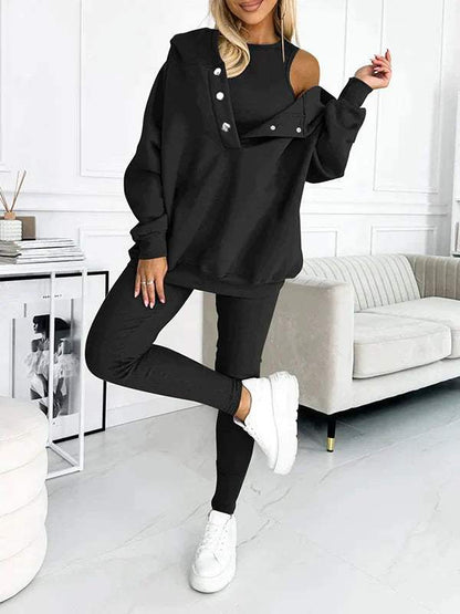 Noah | Comfortabele Innovatieve Sweatshirt voor Casual Gebruik 2