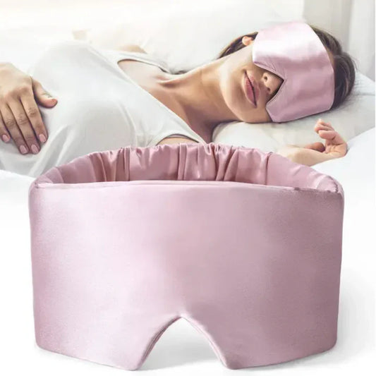 Slaapmasker voor volwassenen – Lichtdichte unisex oogmasker voor thuis en op reis