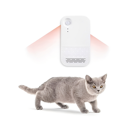 Kattenbak Luchtverfrisser – Slimme & Hygiënische Oplossing voor een Frisse en Geurvrije Leefomgeving