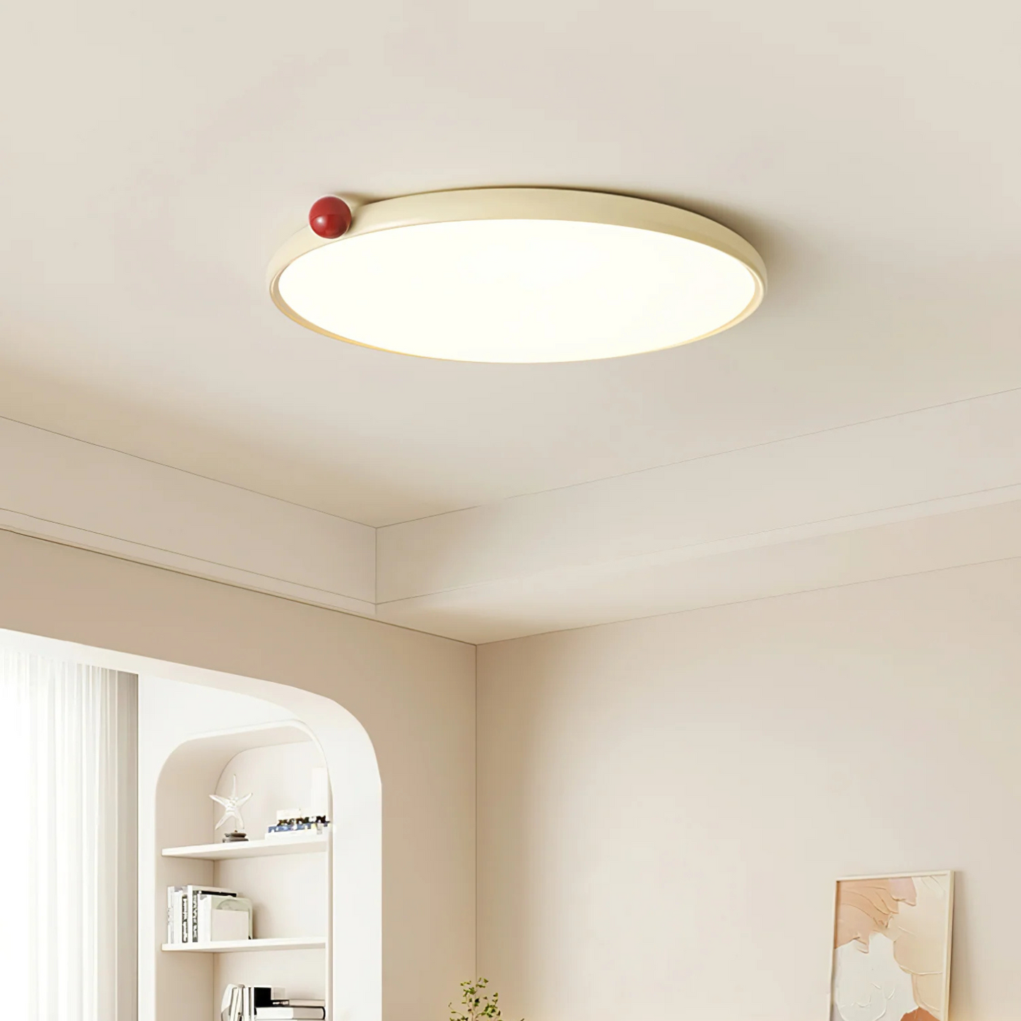 Lola Plafondlamp – Artistieke Uitstraling en Moderne Warmte