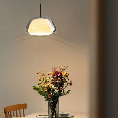 Moderne Glazen Hanglamp – Strakke Eleganties voor een Stijlvol Interieur