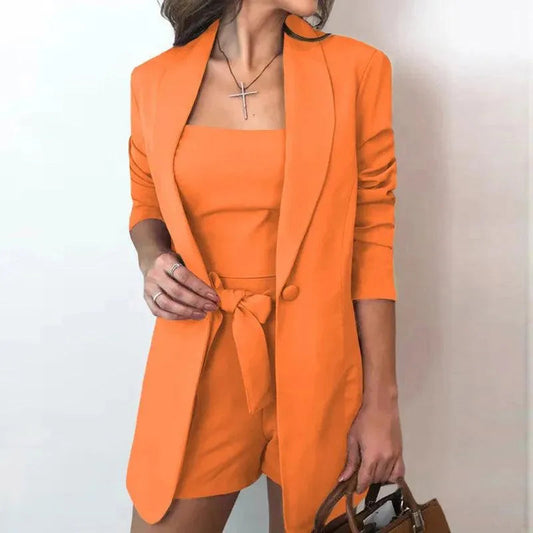 Ethan | Elegante Zomer Blazer en Korte Broek Set 1
