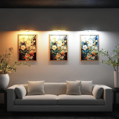 FrameLuxe Schilderij Wandlamp – Draadloze Verlichting voor Kunst en Foto's