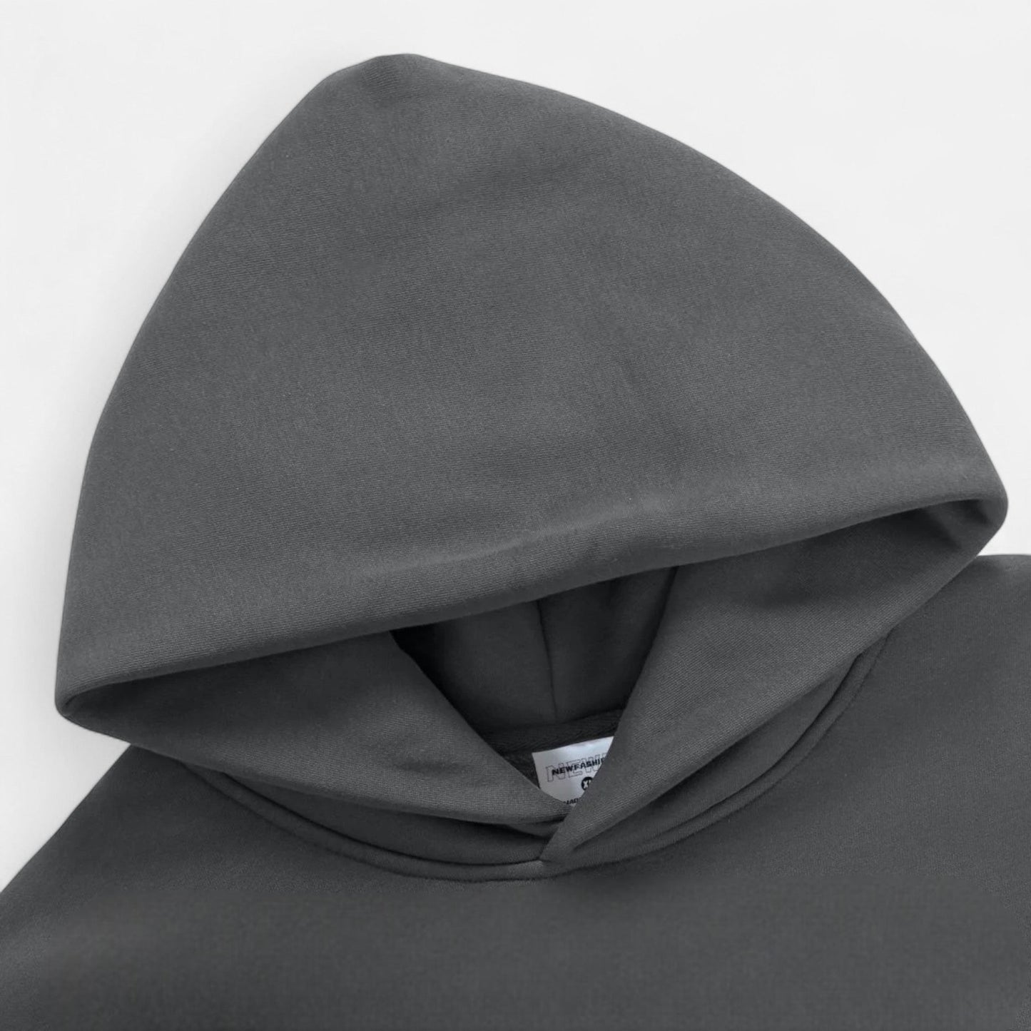 Uniseks zware polarfleece trui