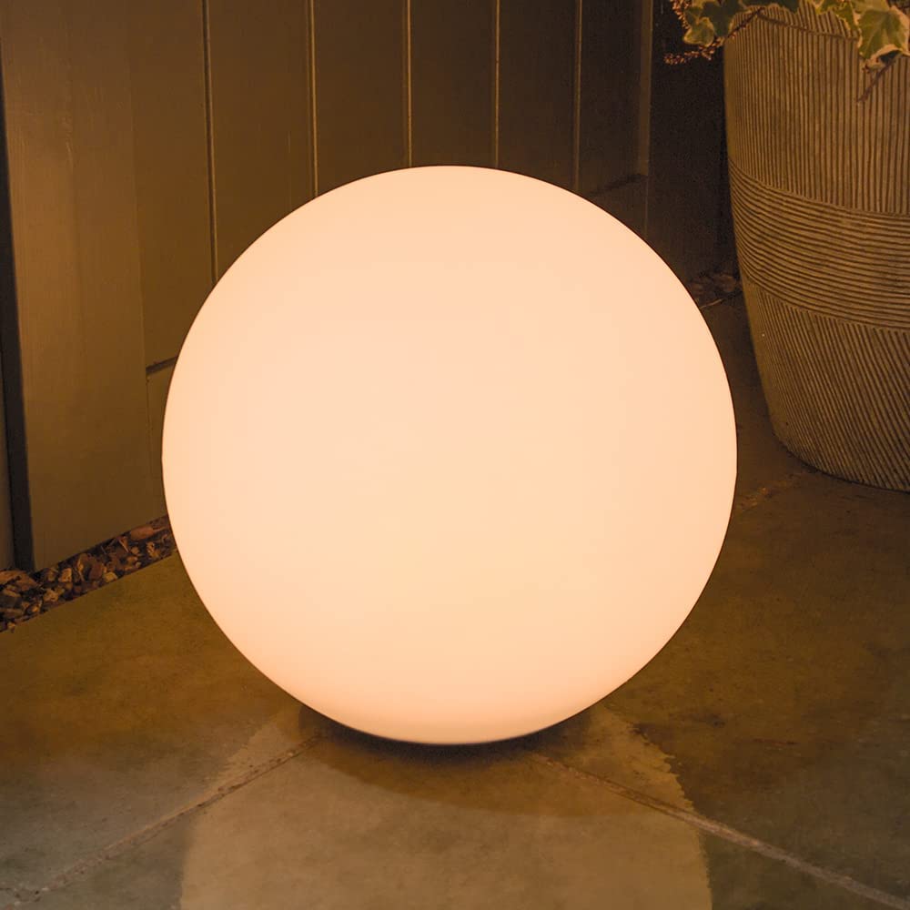 Aurora Garden Sphere – LED Buitenlamp met 16 Kleuren en Afstandsbediening