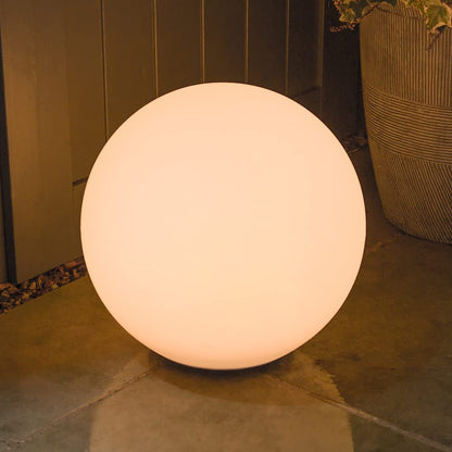 Aurora Garden Sphere – LED Buitenlamp met 16 Kleuren en Afstandsbediening