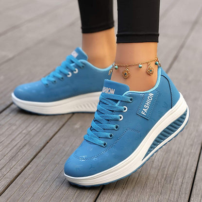 Dames sneakers – comfortabel, lichtgewicht, modern design, dagelijks