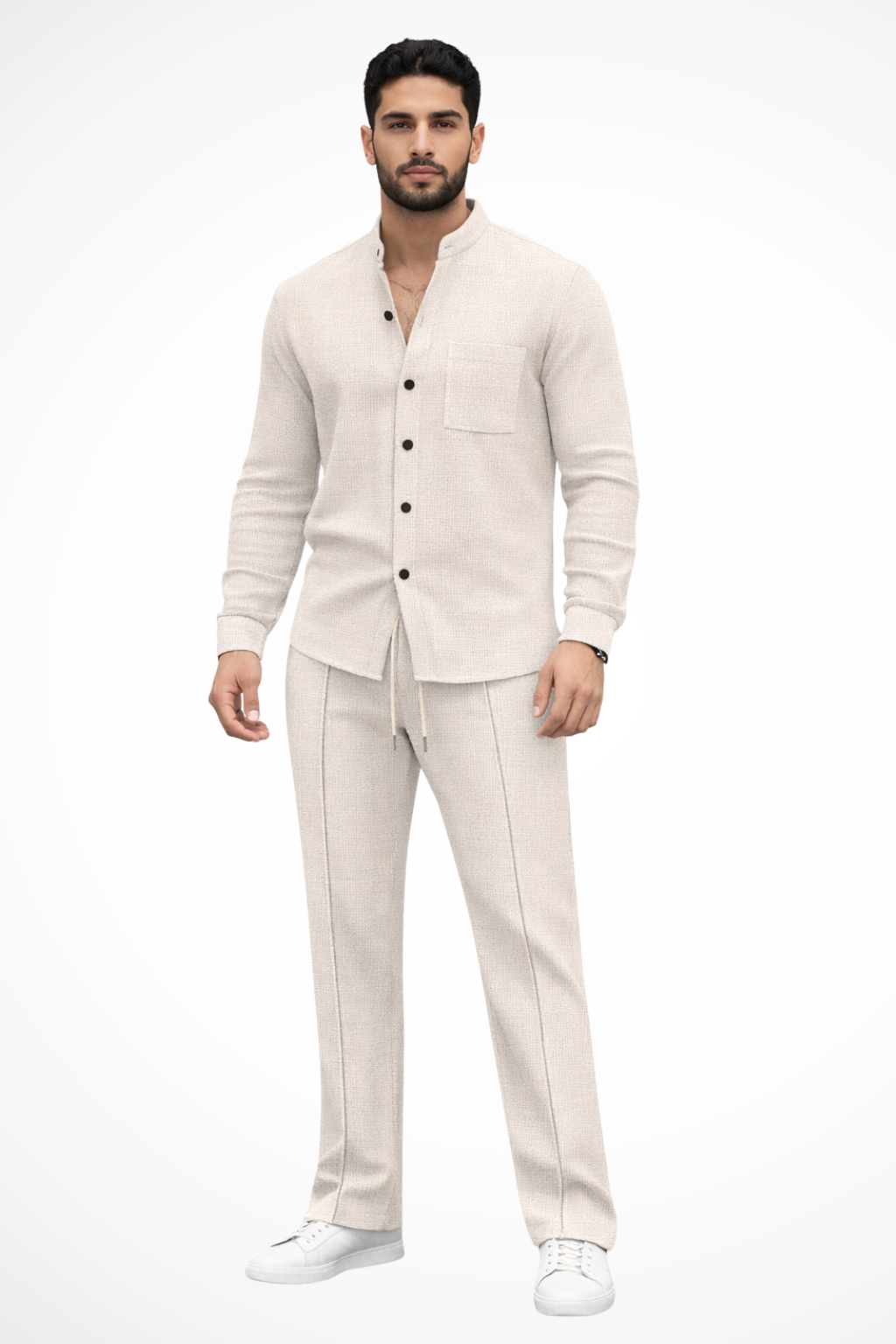 Heren set – strak, modern en moeiteloos stijlvol