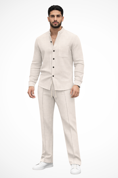 Heren set – strak, modern en moeiteloos stijlvol