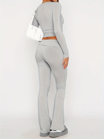 Sophie | Comfortabele Stretch Lounge Set voor Dames 6