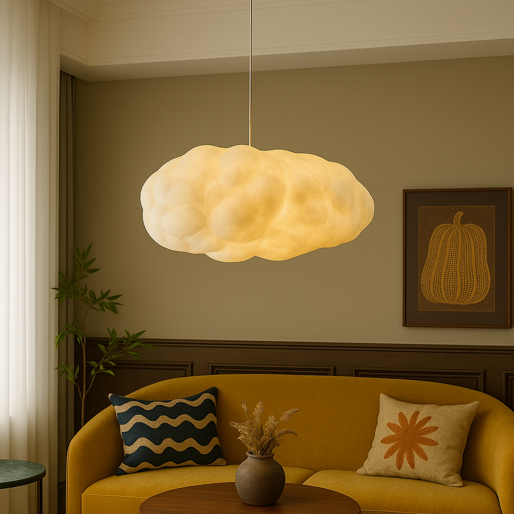 Wolken Hanglamp LED Design - Moderne Plafondlamp voor Eetkamer