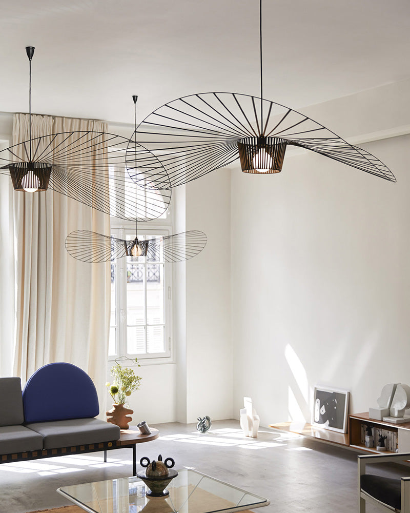 Métal Noir Hanglamp – Modern Design met Elegante Lichtaccenten