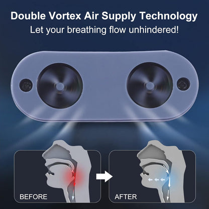 Draagbaar Anti-Snurk Apparaat bij Slaapapneu – Micro CPAP met Zachte Luchtdruk & USB-Oplaadfunctie | Fluisterstil, Medisch Siliconen & Compact Formaat voor Reizen of Thuisgebruik
