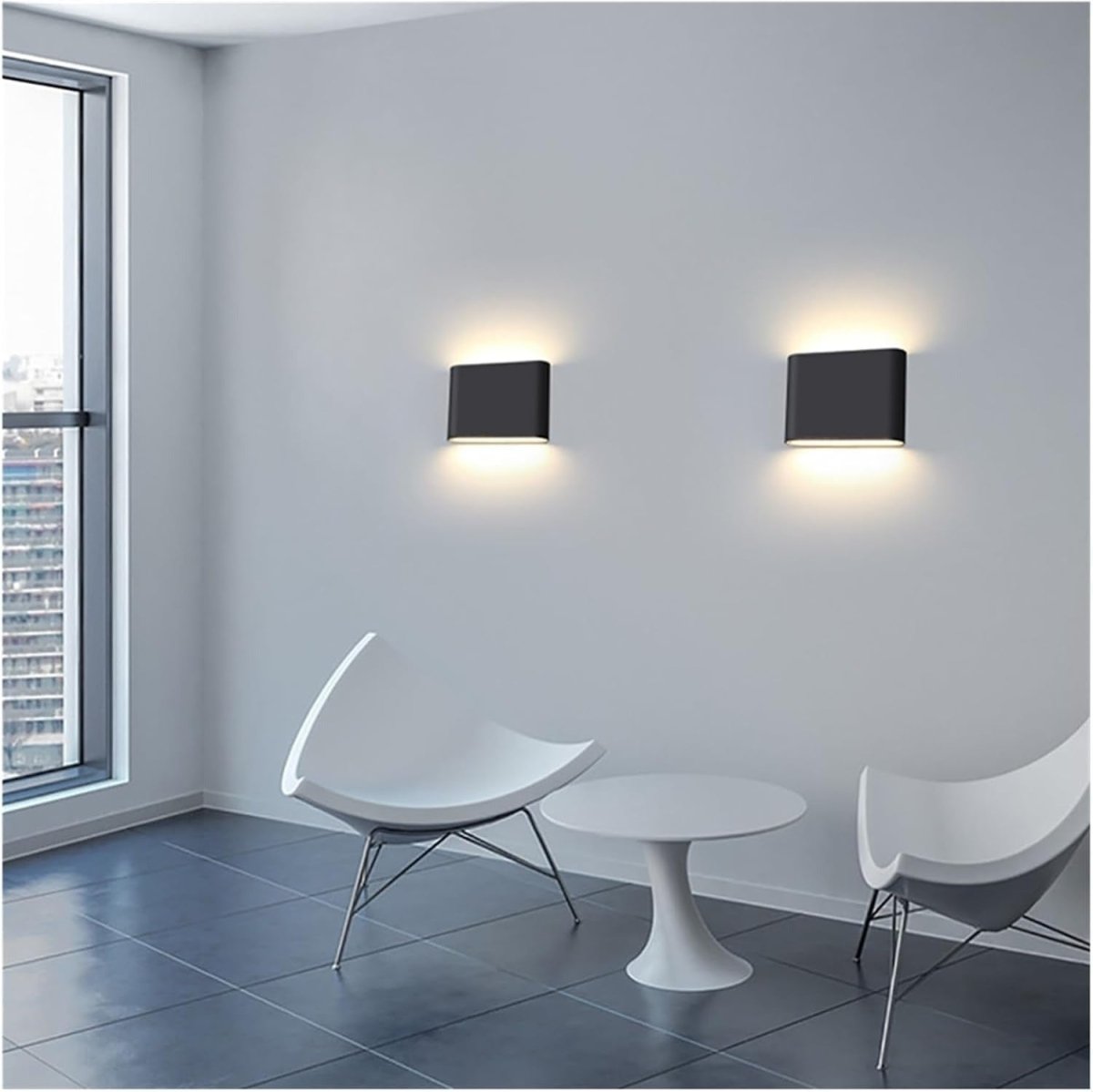 Auralis Wandlamp Buiten – Weerbestendige LED Verlichting voor Gevels en Terrassen