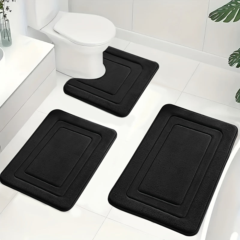 ComfortNest | Luxe Zachte Traagschuim Badmat Set 10
