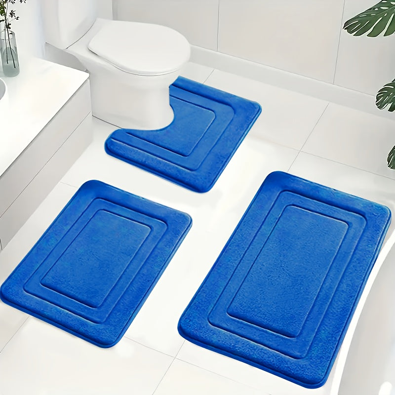 ComfortNest | Luxe Zachte Traagschuim Badmat Set 15