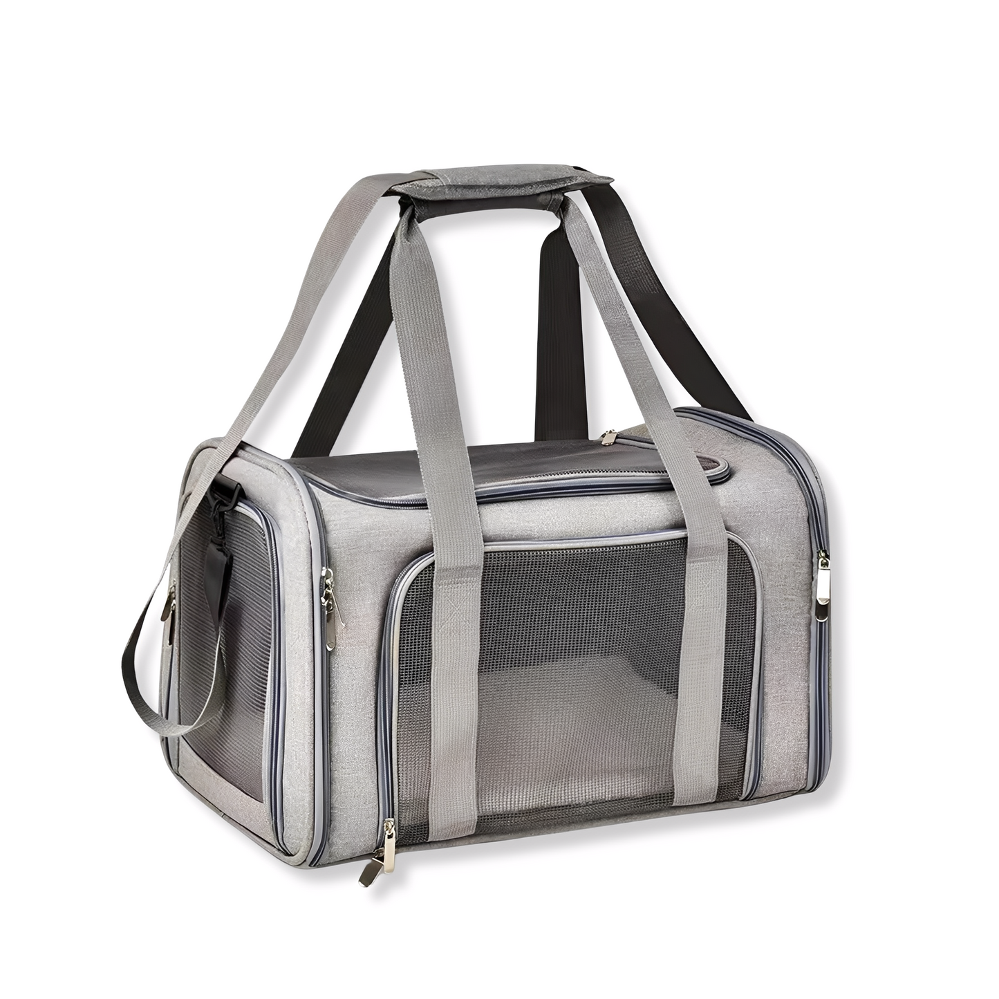 Draagtas voor Huisdieren – Lichtgewicht, Veilige & Comfortabele Reistas voor Katten en Kleine Honden