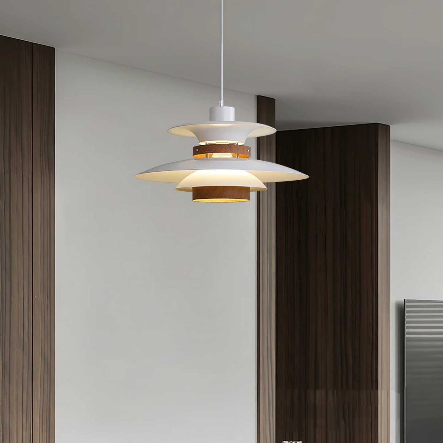 Scandinavische Hanglamp – Minimalistisch Design met Warme Uitstraling