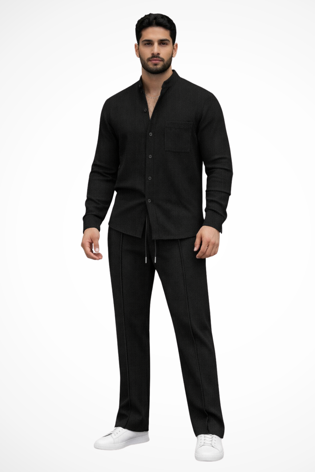 Heren set – strak, modern en moeiteloos stijlvol