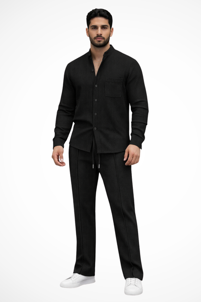 Heren set – strak, modern en moeiteloos stijlvol