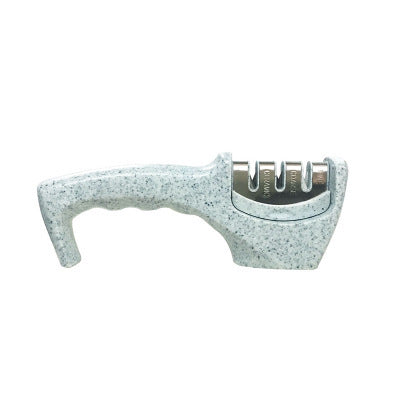 Messenslijper RVS – Precisie Whetstone met Verwijderbaar Ontwerp, Slijpt Messen Snel, Veilig & Hygiënisch Schoon te Maken