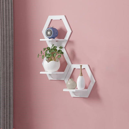 Set van 2 Wandplanken – Wit