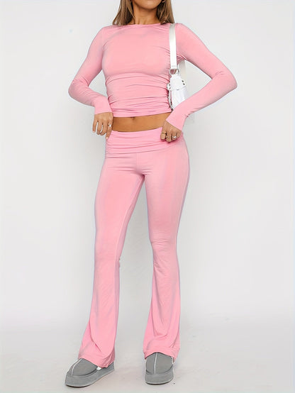 Sophie | Comfortabele Stretch Lounge Set voor Dames 4